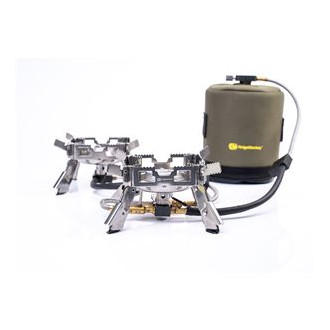 Vařič RidgeMonkey Quad Stove Pro Mini