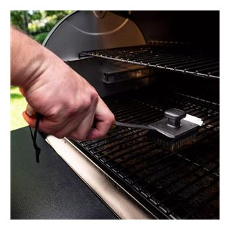 REPLACEMENT BBQ CLEANING BRUSH 2PK