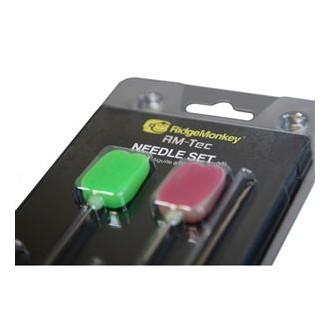 Sada jehel RidgeMonkey RM-Tec Needle Set 5ks