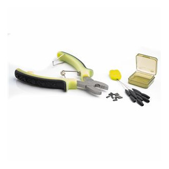 Krytka RidgeMonkey Rock Bottom Crimp and Knot Covers 10ks