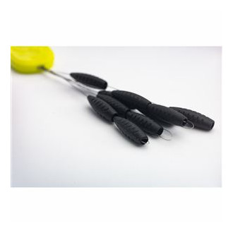 Krytka RidgeMonkey Rock Bottom Crimp and Knot Covers 10ks