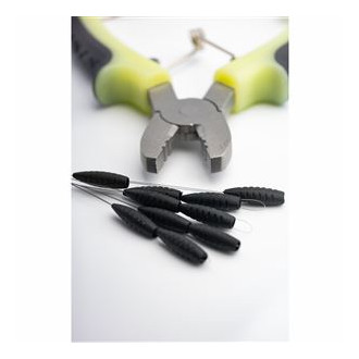 Krytka RidgeMonkey Rock Bottom Crimp and Knot Covers 10ks