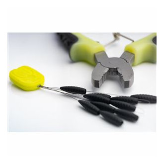 Krytka RidgeMonkey Rock Bottom Crimp and Knot Covers 10ks