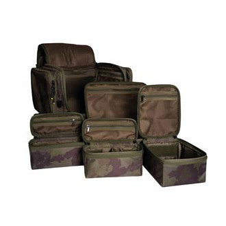 Batoh RidgeMonkey Ruggage 40 Litre Rucksack and Accessory Case Bundle