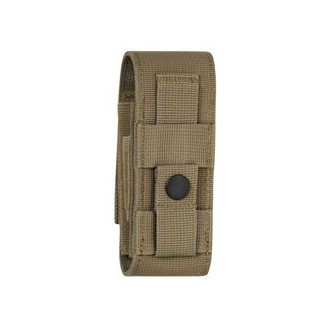 SHEATH/MOLLE USA-BROWN/XL/PKG