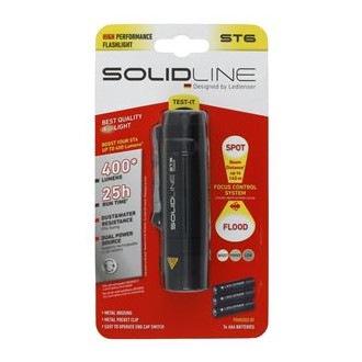 SOLIDLINE ST6 BLACK TEST IT, BLISTER
