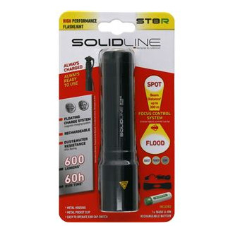 SOLIDLINE ST8R BLACK, BLISTER