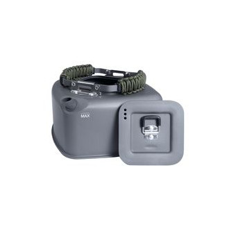 Konvice RidgeMonkey Square Kettle Large Paracord Edition