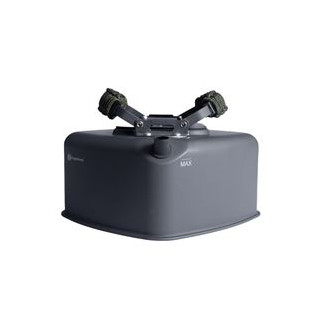 Konvice RidgeMonkey Square Kettle Large Paracord Edition