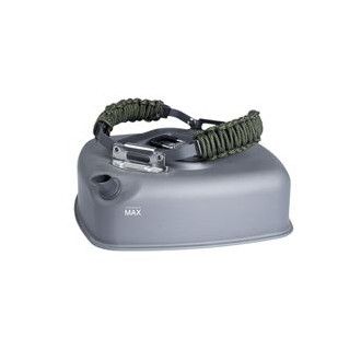 Konvička RidgeMonkey Square Kettle Small Paracord Edition