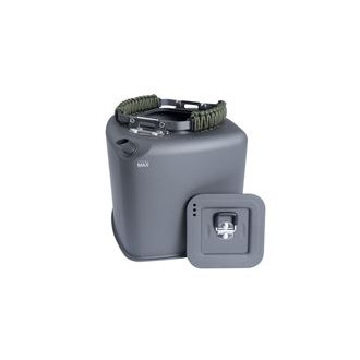 Konvička RidgeMonkey Square Kettle XL Paracord Edition