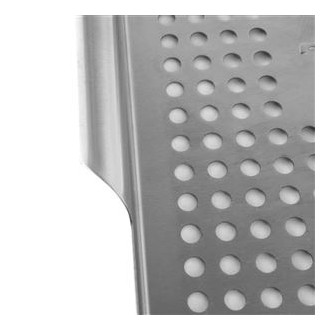 STAINLESS STEEL GRILL BASKET