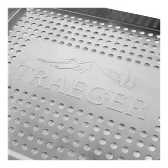 STAINLESS STEEL GRILL BASKET