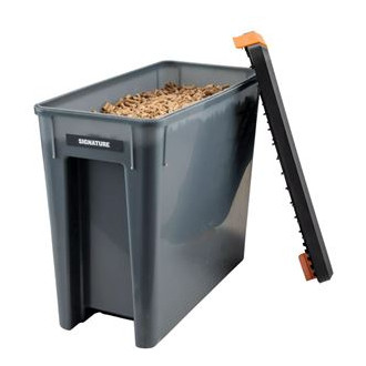 StayDry Pellet Bin and Lid