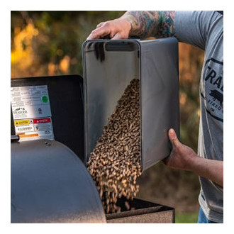 StayDry Pellet Bin and Lid