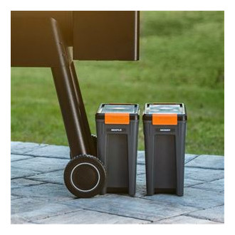 StayDry Pellet Bin and Lid