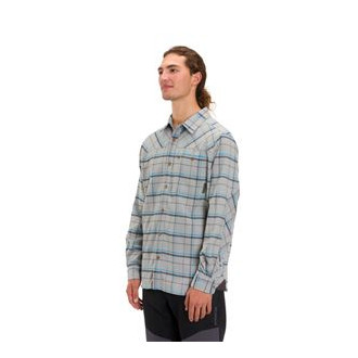 Steelhead Flannel Metal Plaid XL