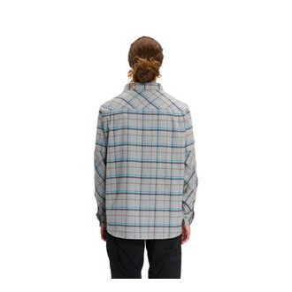 Steelhead Flannel Metal Plaid XXL