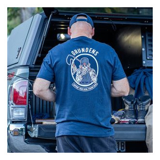 Support Guides SS T-Shirt Dark Navy 3XL