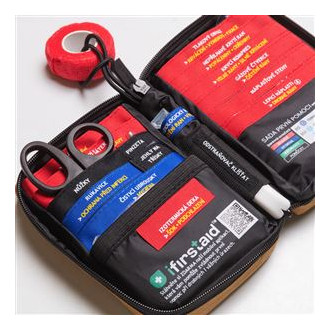 Lékárnička Survival First Aid Kit Hiking CZ