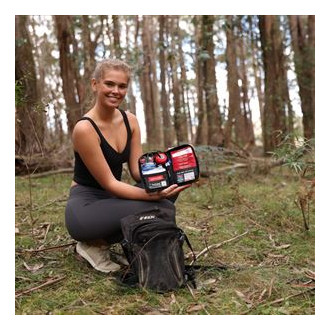 Lékárnička Survival First Aid Kit Hiking CZ