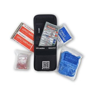 Sada Survival First Aid Kit Pocket CZ