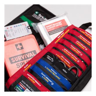 Lékárnička Survival First Aid Kit Slimline CZ