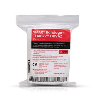 Tlakové obinadlo Survival Smart Bandage CZ