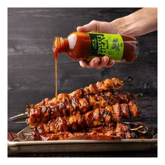 SWEET and HEAT BBQ SAUCE (EUROPE)