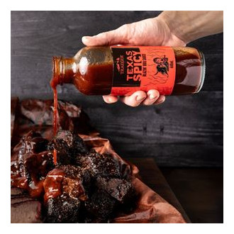 TEXAS SPICY BBQ SAUCE (EUROPE)