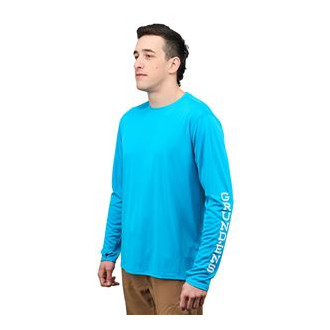 Tough Sun Crew Azure M