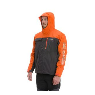 Transmit Jacket Red Orange M