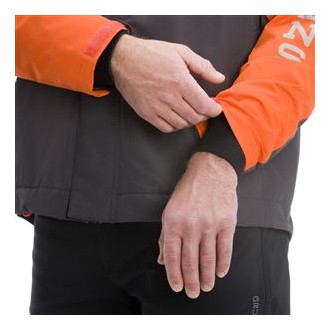 Transmit Jacket Red Orange M