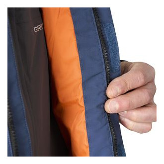 Transmit X Jacket Blue Abyss M