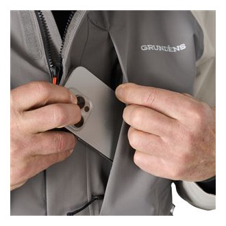 Transmit X Jacket Squall Grey M