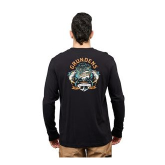 Tuna Tattoo LS T-Shirt Black XXL