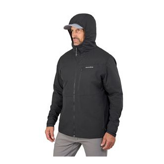 Turbulence Hybrid Hoodie Black  L