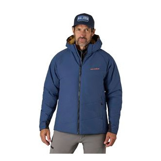 Turbulence Insulated Hoodie Navy Strength  3XL