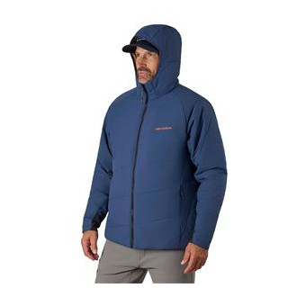 Turbulence Insulated Hoodie Navy Strength  XXL