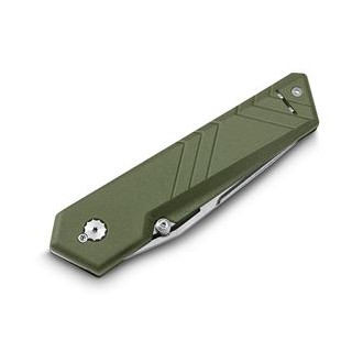 UNBOXER EVERYDAY CARRY KNIFE ARMY GREEN HANDLE