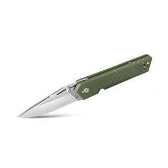 UNBOXER EVERYDAY CARRY KNIFE ARMY GREEN HANDLE