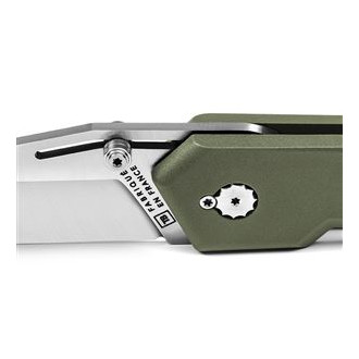 UNBOXER EVERYDAY CARRY KNIFE ARMY GREEN HANDLE