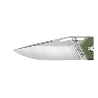 UNBOXER EVERYDAY CARRY KNIFE ARMY GREEN HANDLE