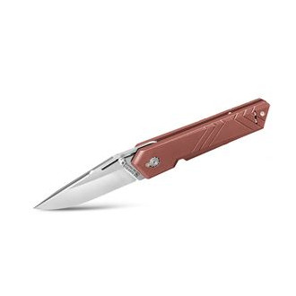 UNBOXER EVERYDAY CARRY KNIFE RED HANDLE
