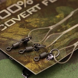 Montáž Gardner Covert Hinged Stiff Fluoro Booms 3ks