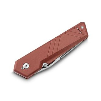 UNBOXER EVERYDAY CARRY KNIFE RED HANDLE