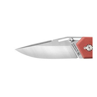 UNBOXER EVERYDAY CARRY KNIFE RED HANDLE