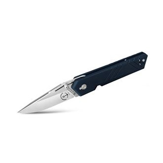 UNBOXER FRENCH NAVY EVERYDAY CARRY KNIFE MIDNIGHT BLUE HANDLE