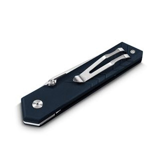 UNBOXER FRENCH NAVY EVERYDAY CARRY KNIFE MIDNIGHT BLUE HANDLE