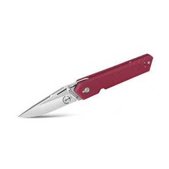 UNBOXER FRENCH NAVY EVERYDAY CARRY KNIFE RED HANDLE